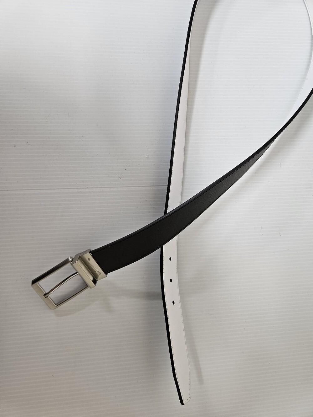 Nike Reversable Golf Belt Black/white Men’s Belt Xl